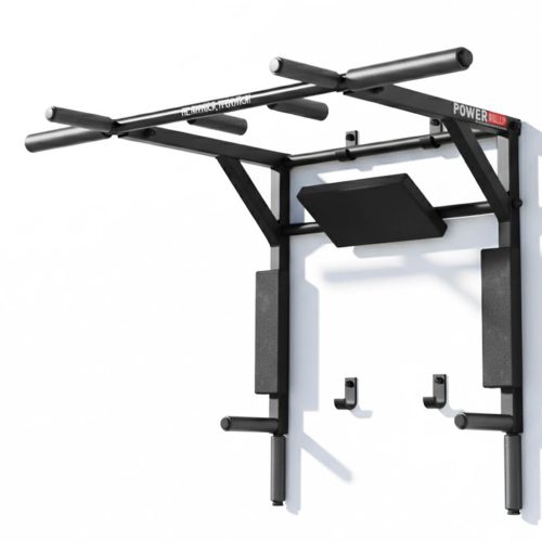Турнік бруси 5в1 з упором для пресу • PowerPullUp P3033