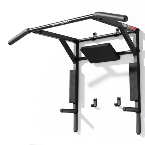 Турнік бруси 3в1 з упором для пресу • PowerPullUp P3040