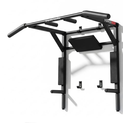 Турнік бруси 4в1 з упором для пресу • PowerPullUp P3041