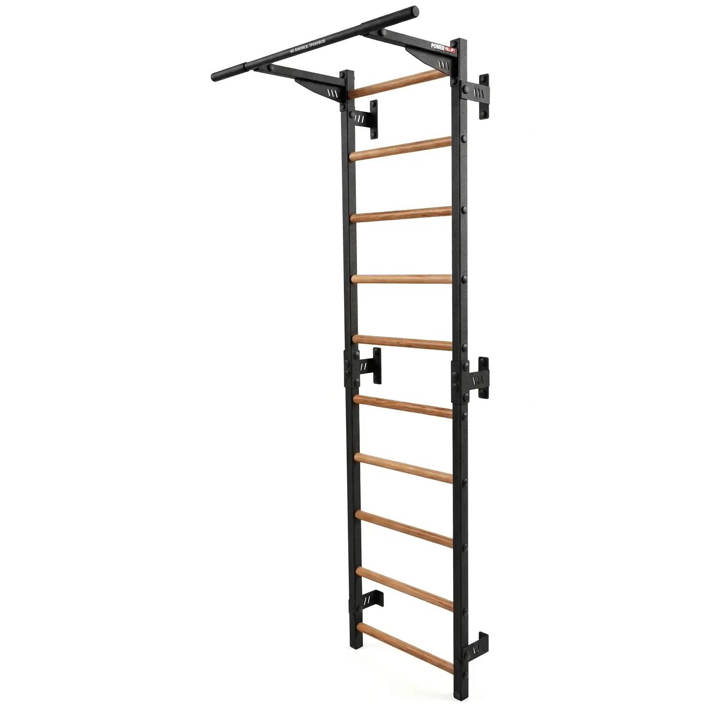 Шведська стінка з прямою перекладиною PowerPullUp P7030